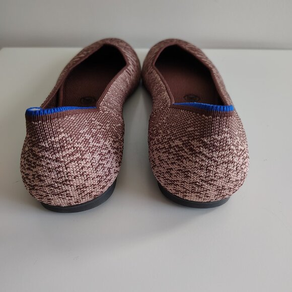 Rothy’s The Flat Desert Metallic - Women’s size 9 - NWOB - Picture 4 of 7